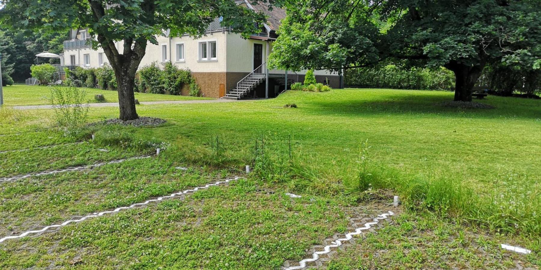 Ferienwohnung Niederwald Iffezheim Exterior foto