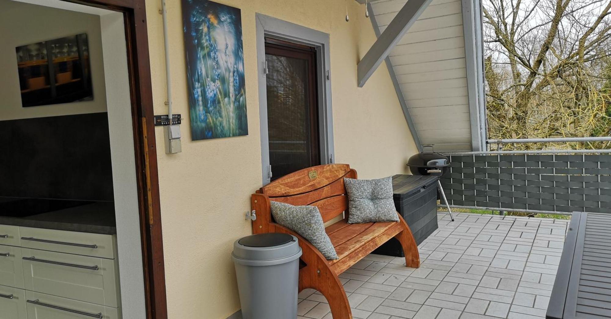 Ferienwohnung Niederwald Iffezheim Exterior foto